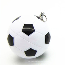 PVC Sport Football USB Pendrive para productos promocionales